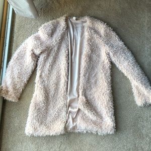 Forever 21 Faux Fur Jacket